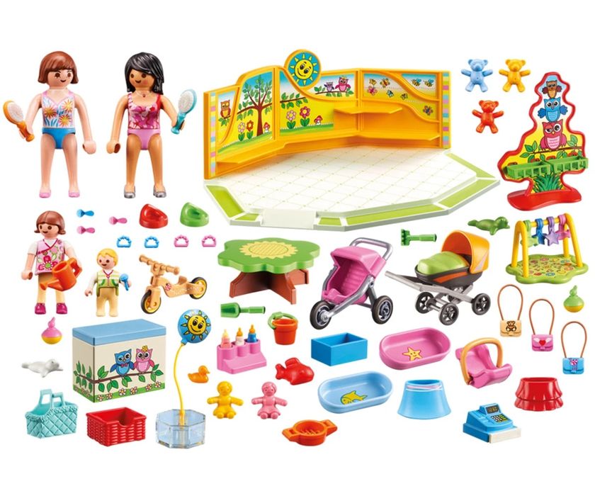 Playmobil - Магазин за бебета и Магазин за кексчета