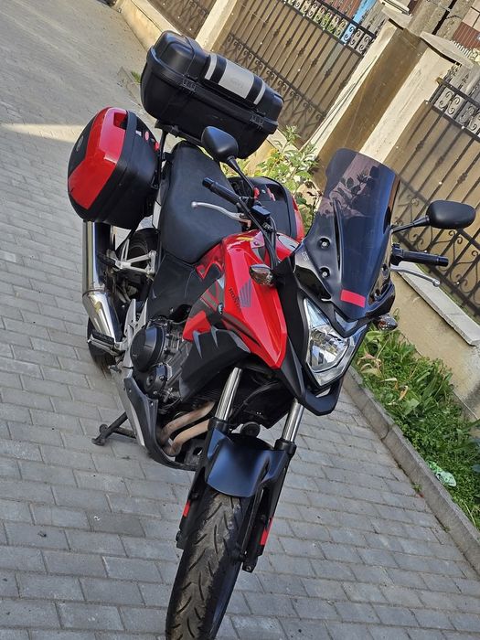 Honda CB 500 X Roșu