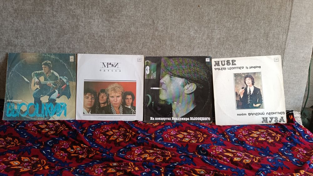 Грампластинки СССР