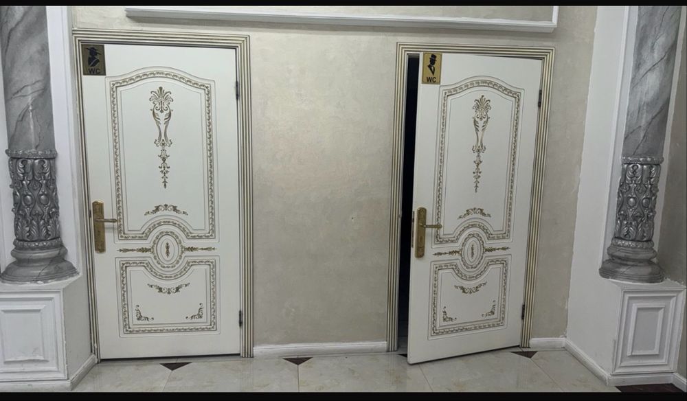 Двери межкомнатные для ресторана