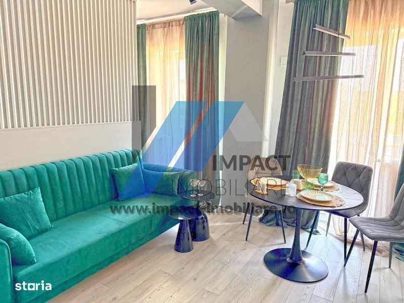 Garsoniera transformata in2camere,bloc nou,Rovine,lux,prima inchiriere
