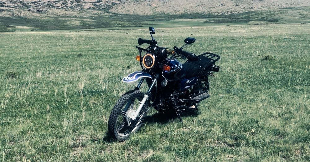 Мотоцикл 200 куб