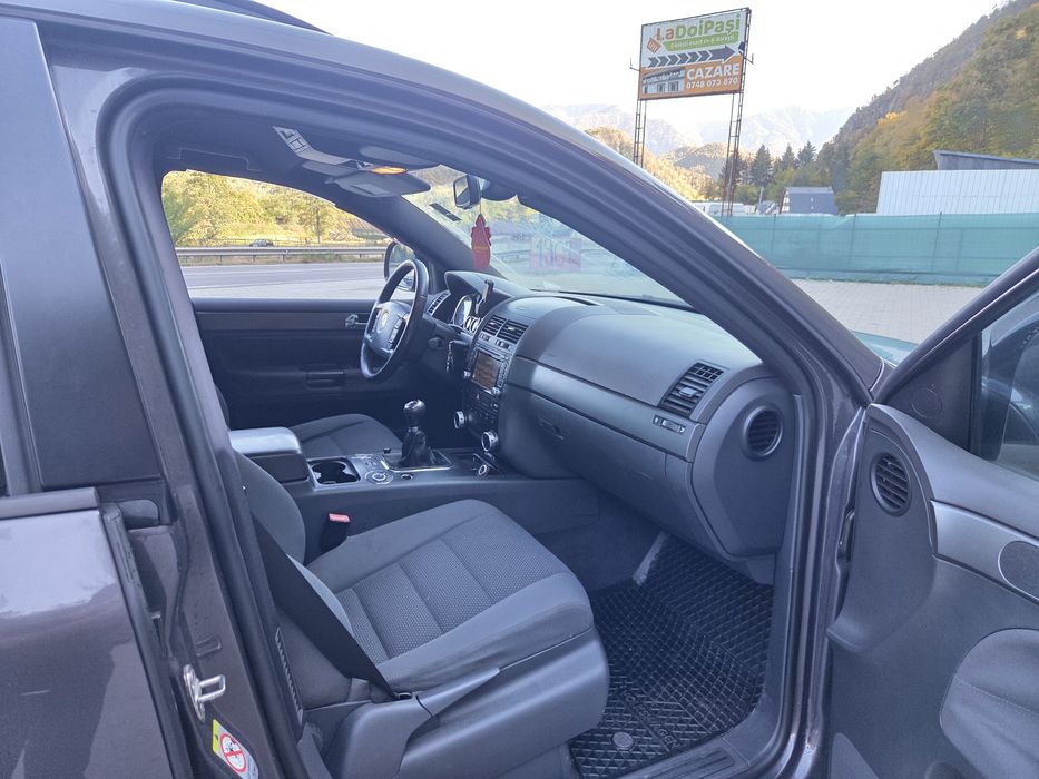 Vw Touareg/2008/cutie manuala/3.0 bks