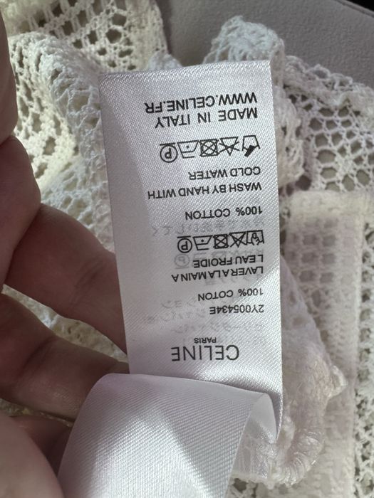 Celine-Оригинална чисто нова дамска жилетка S размер