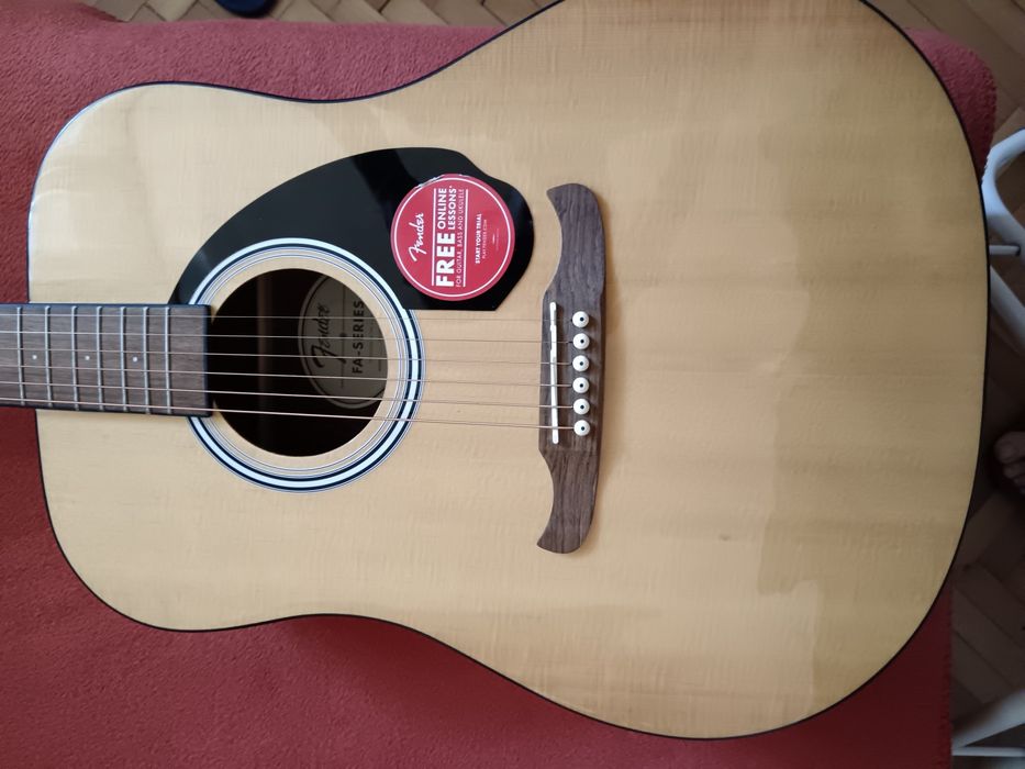 chitara Fender FA 125(chitara acustica)
