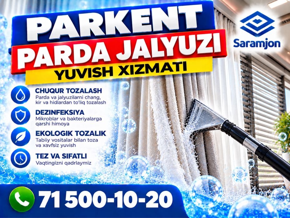 Parda yuvish xizmati