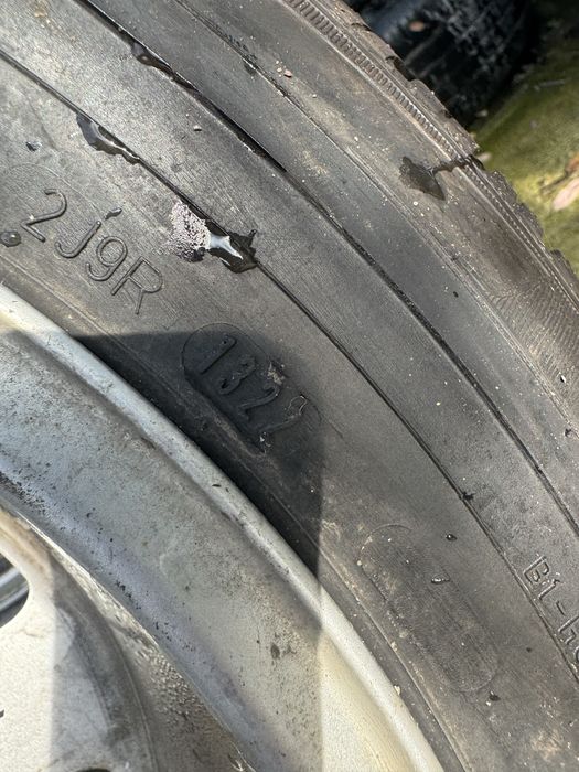 Cauciucuri iarna Dunlop 205 60 16,jante aliaj audi