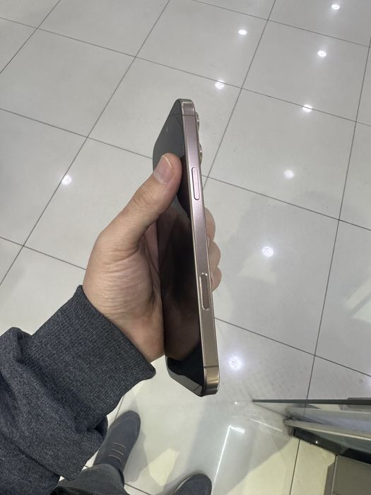 Iphone 16pro max 256gb 100%