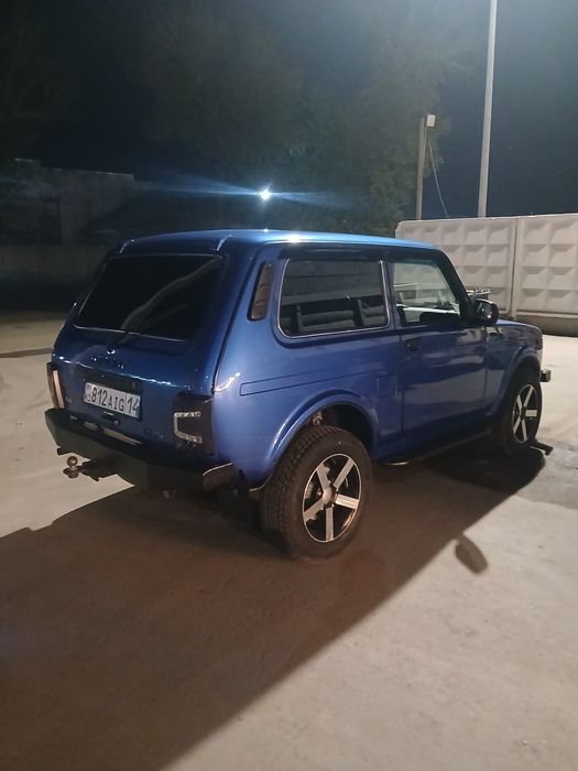 Продам ниву УБОН