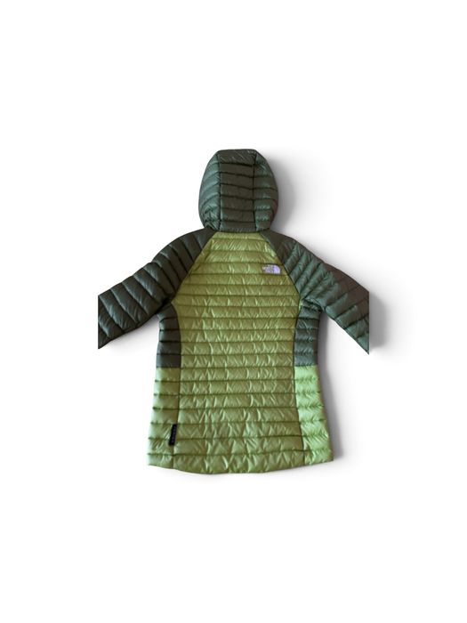 Пухено яке The North Face Bettaforca Lt Down Hoodie - meadow grass/oak green
