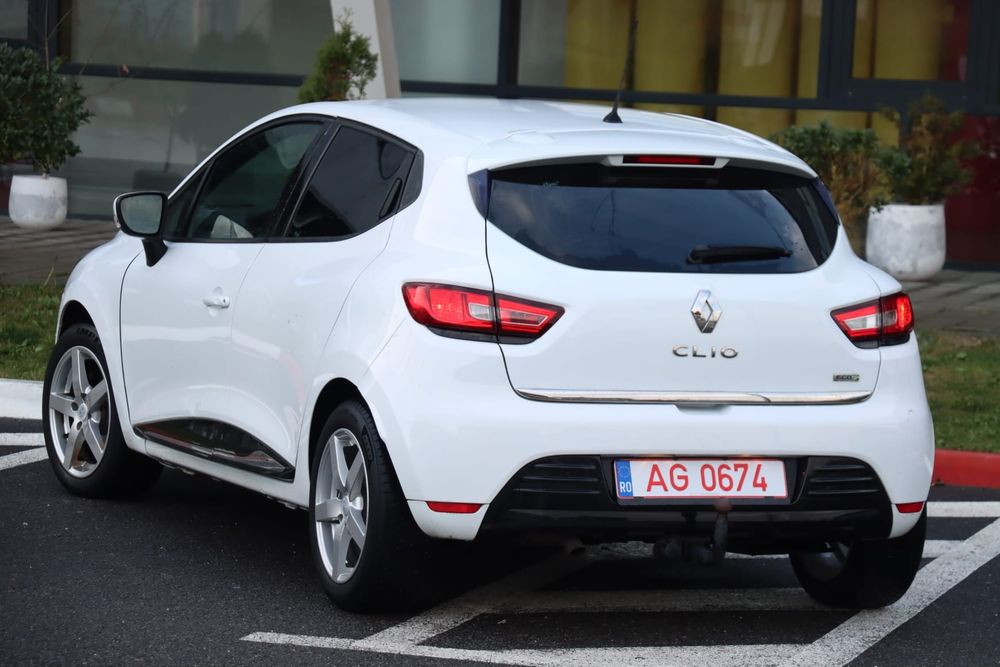 Renault Clio 4*  / 2017*  / Euro 6*