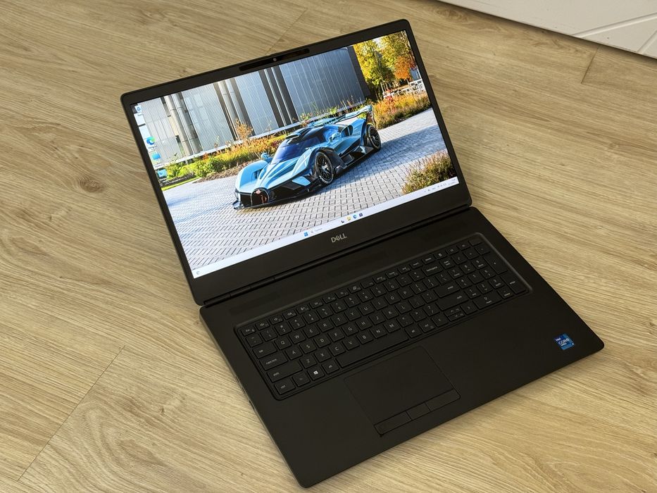 17.3’FHD IPS/RTX A4000 8GB/Dell Precision 7760/i7-11850H/32GB/512GB