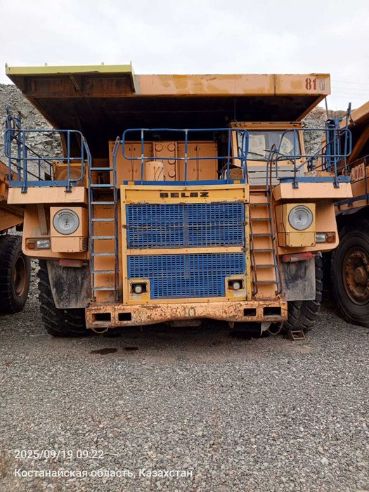 Автосамосвалы Белаз