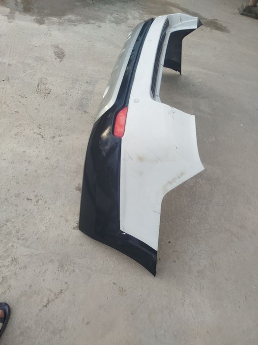 Kaptiva 2 orqa banfer kamplekt tayyor