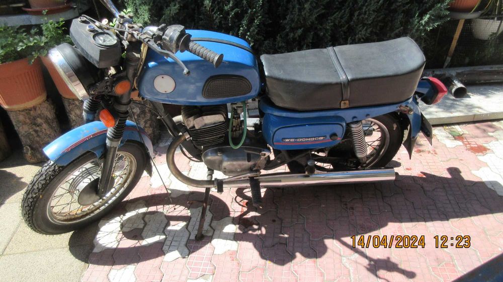 Vand motocicleta Voshod 175