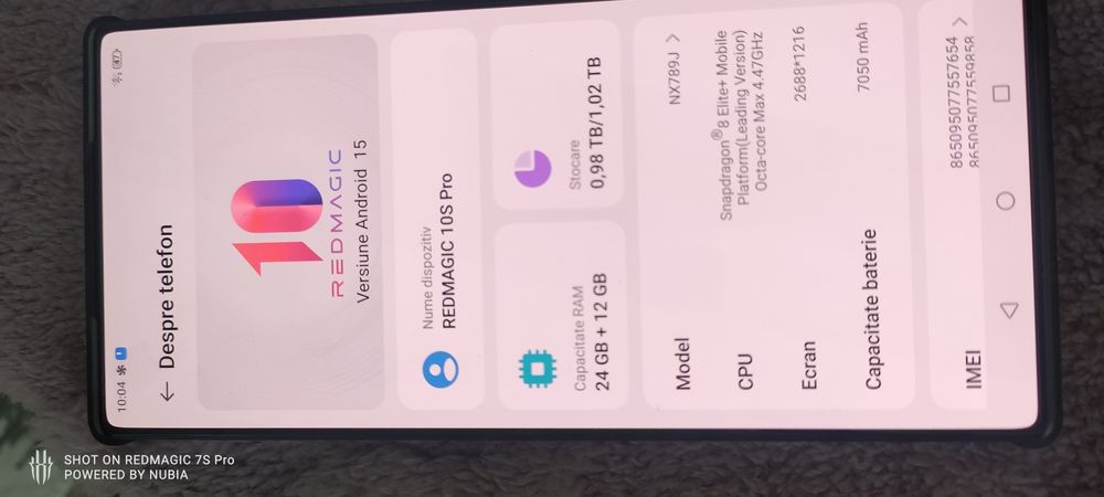 Nubia Red magic 10 s pro