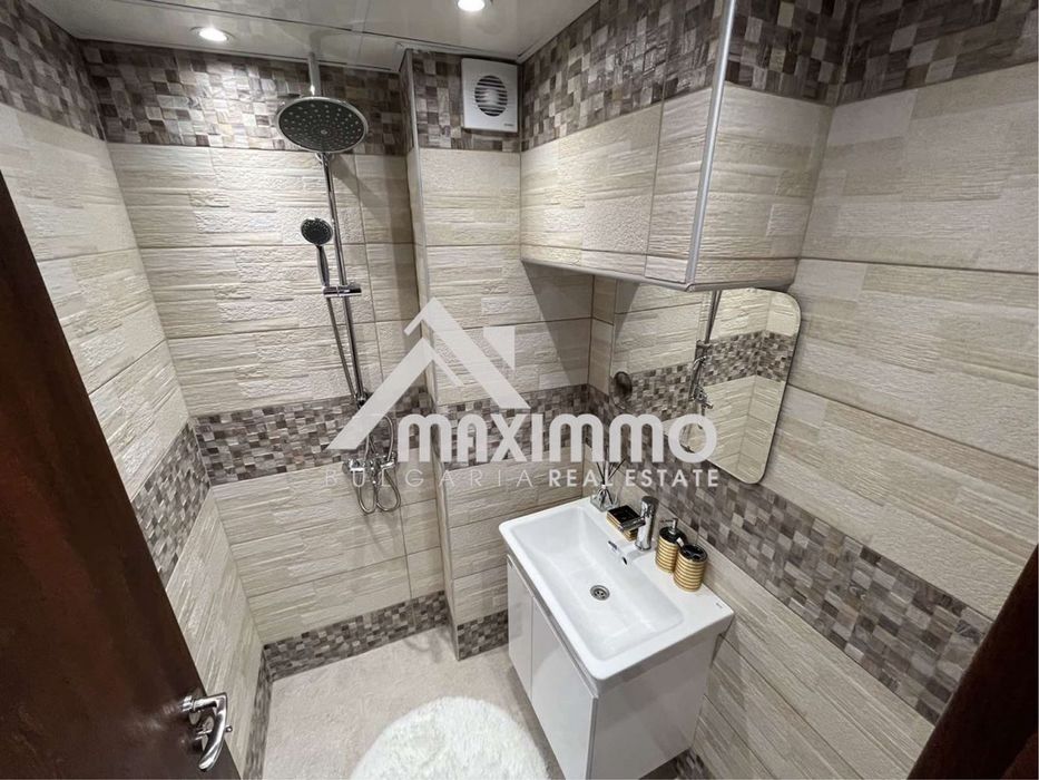 Дава се под наем Двустаен апартамент в Варна, Северна промишлена зона - 50 кв.м за 397.8 € - Снимка #3