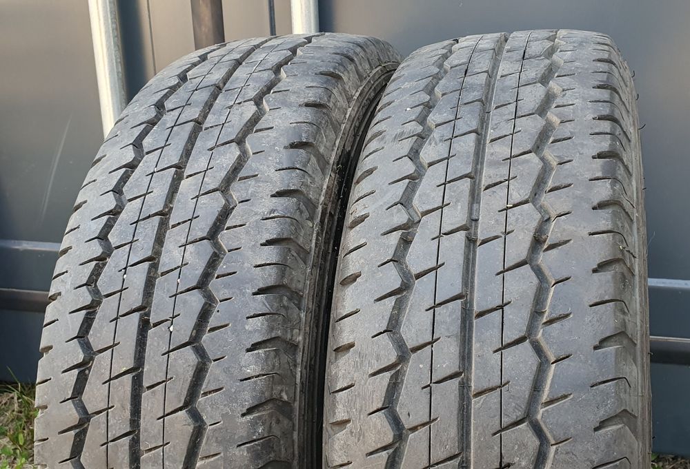 Cauciucuri  195 65 16C - dunlop vara