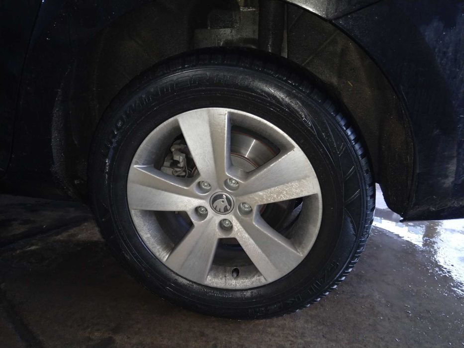 Продавам употребявани алуминиеви джанти 16 " за Шкода Superb