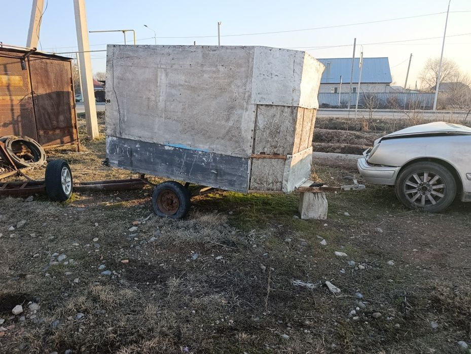 Продам Ниву с прицепом