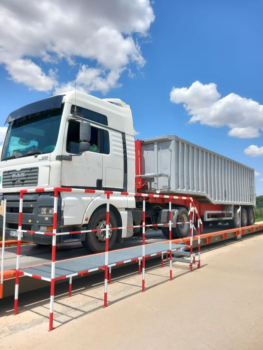 Vând ansamblu cereale [MAN TGA+SDC]