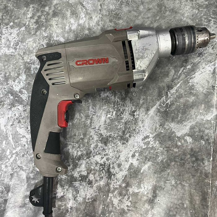 Дрель Crown CT10130 (Павлодар) лот 877513