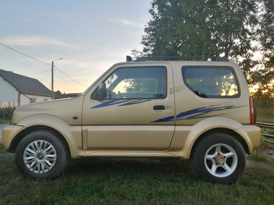Suzuki Jimny 1.3 benzina