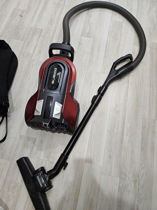 Пылесос в хорошем состоянии