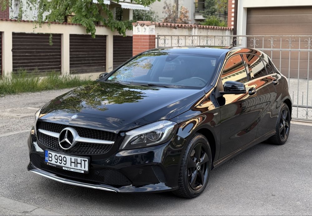 Mercedes - Benz A 200 CDI 136CP An Fab 2017 Facelift 7Gtronik Activity Pack LED