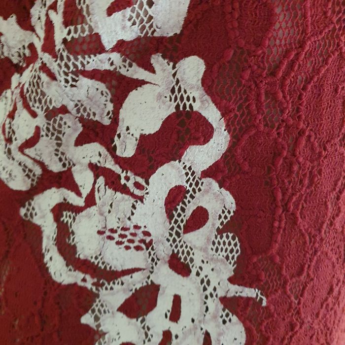 Rochie de seara din dantela mulata