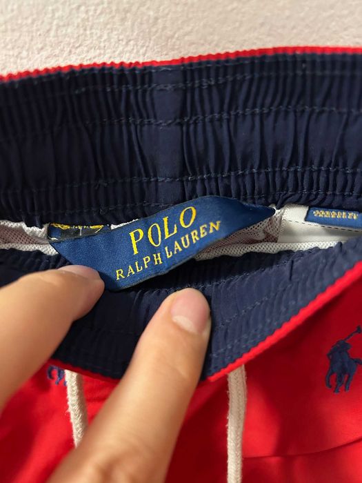 Оригинални мъжки бански Hugo Boss & Ralph Lauren Polo – размери L и M