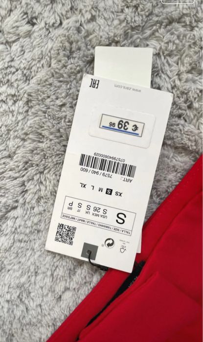 Pantaloni de costum Zara