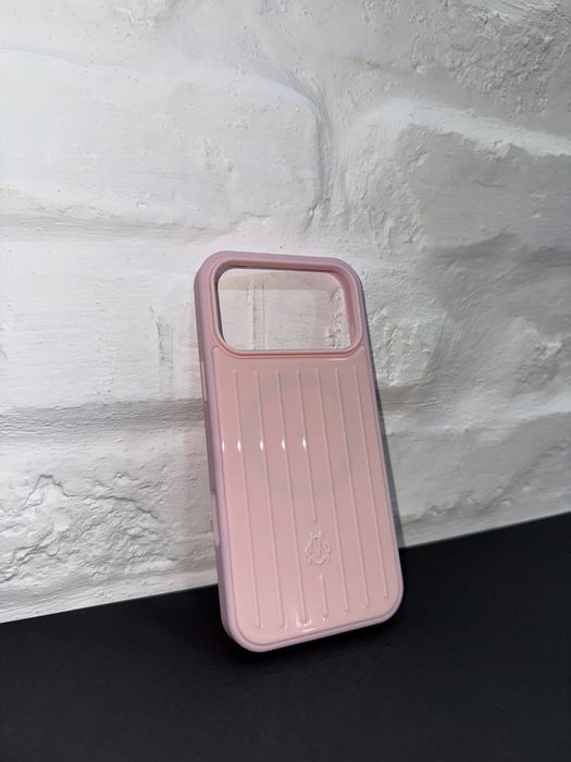 Rimowa Ballerina Pink Case for iPhone 17 Pro / Max
