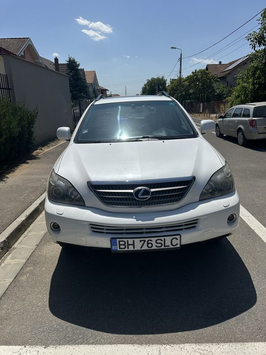 Lexus RX 400H 2008 instalatie gaz omologata consum mediu 6L /100 km