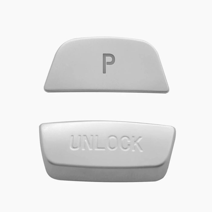 Buton parcare schimbator crom gri Bmw Seria 1 3 4 5 6 7 X1 X3 X4 X5 X6