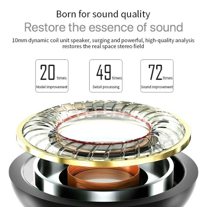 Casti wireless, Bluetooth 5, Micro USB, magnetice, 10m transmisie Noi!