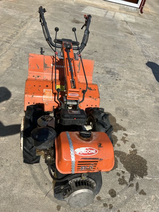 Motocultor Goldoni Jolly Junior 4+4