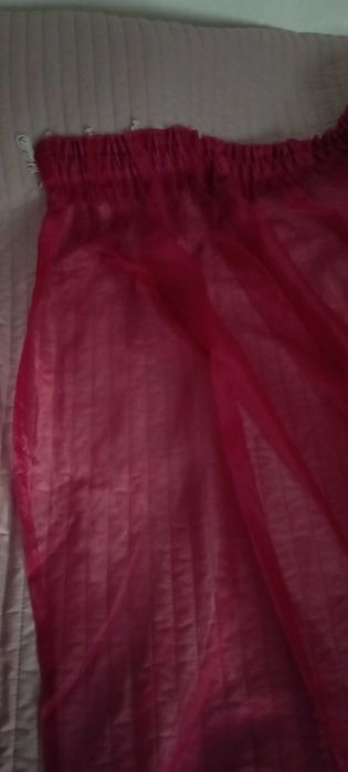 Perdea copii  unicorni si draperie organza