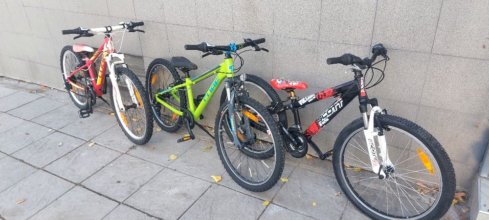 Продавам 3 броя алуминиеви колела 24 цола от Германия