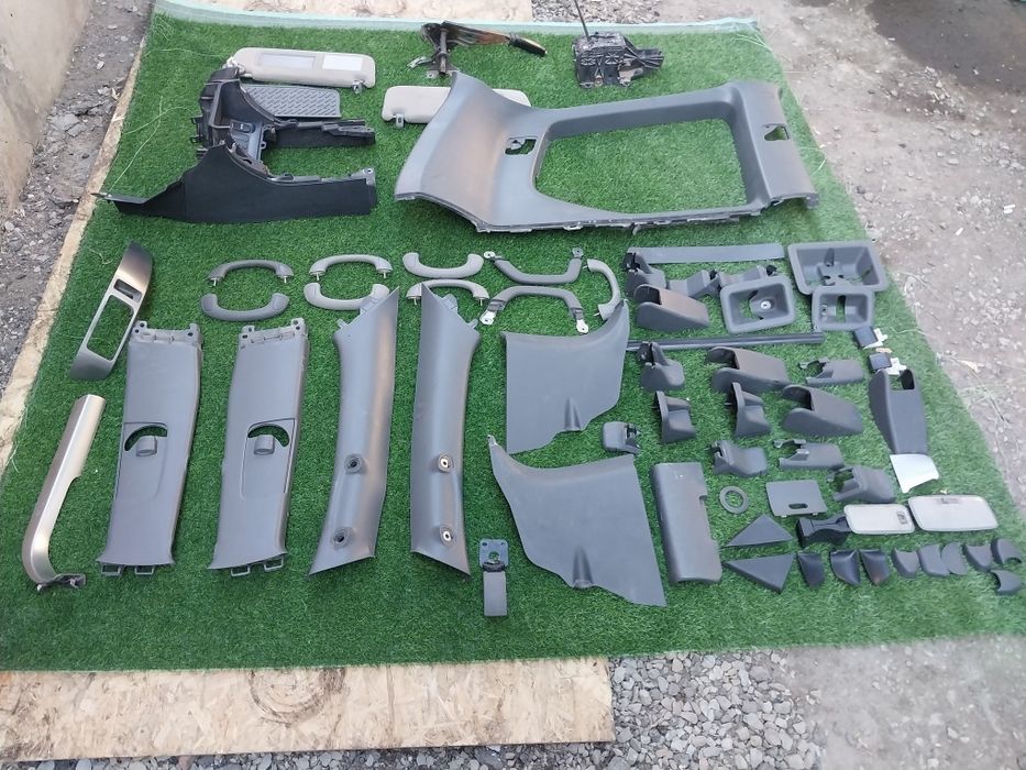 Пластик салона Prado 120