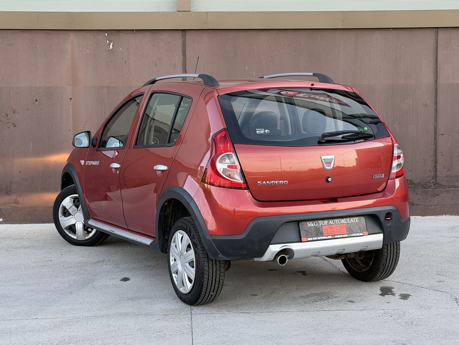 DACIA Sandero 2012 — imagine 4
