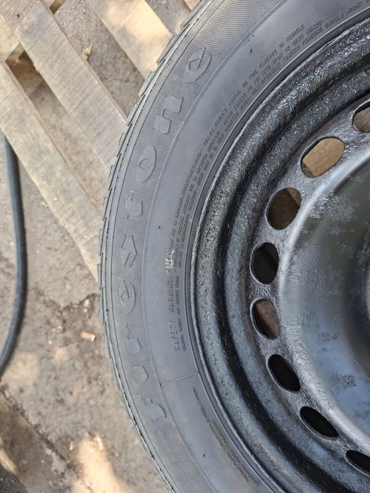 1бр. РЕЗЕРВНА 15" 5Х112мм Фолксваген, 5x112