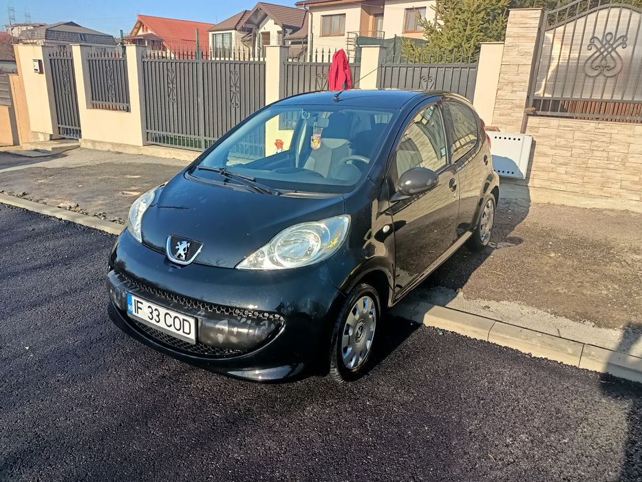 Vand peugeot 107 cu GPL