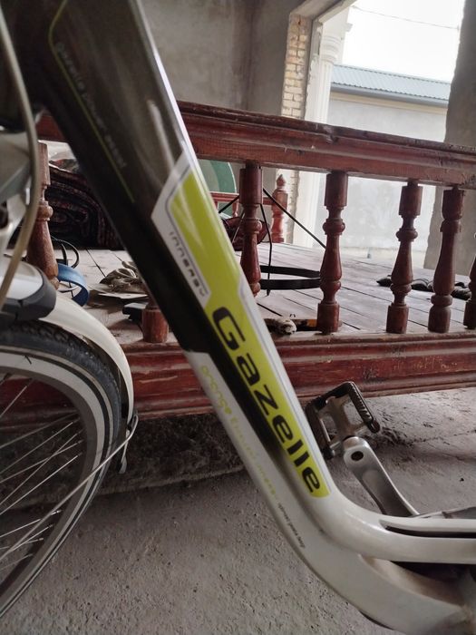 Gazelle Orange Innergy (Holland) — Sifatli shahar velosipedi