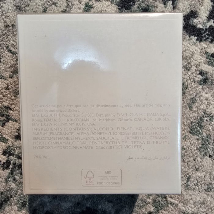 Promotie: Bvlgari Omnia Crystalline 100ml edt