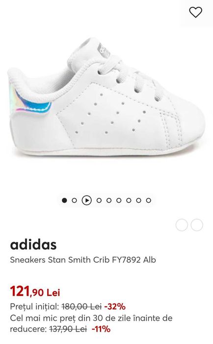Pantofi Adidas Stan Smith