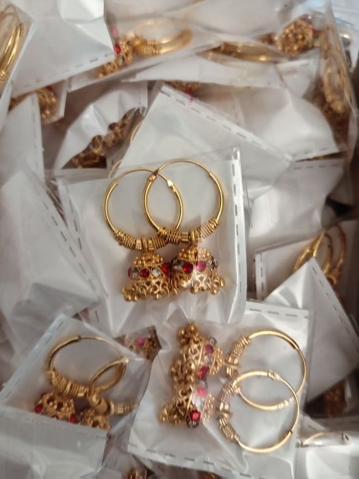 Серьги по 1000 из Индии
