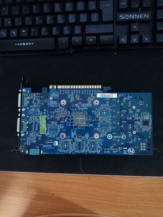 Видеокарта GTX 550 ti 1gb