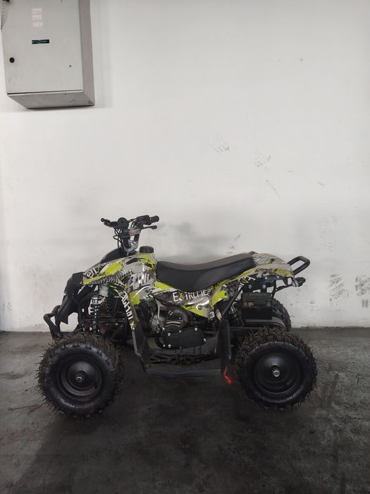 ATV Quad 49cc pornire buton nou cu garanție și livrare in toată țara. Limitator viteza