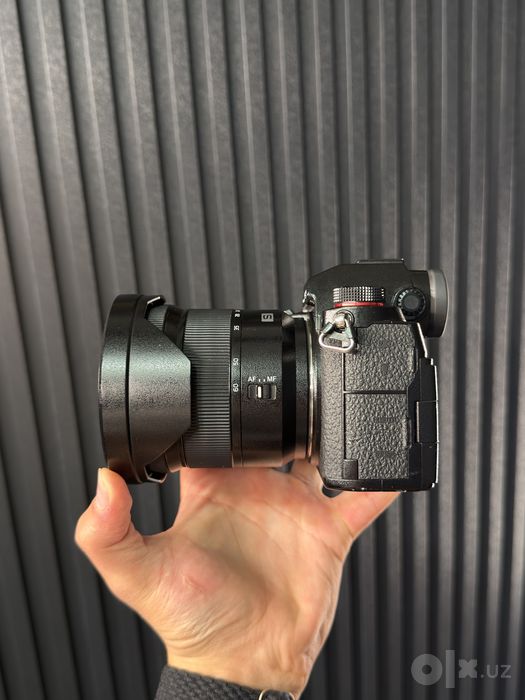 Panasonic Lumix S5 — полный комплект!